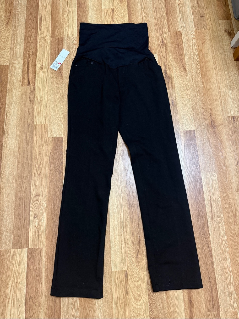 Liz Lange Black Maternity Pants